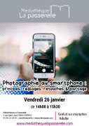 Atelier "photographies au smartphone"