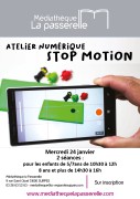 Atelier "Stop Motion"
