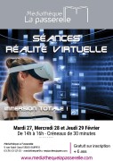 Séances de réalité virtuelle