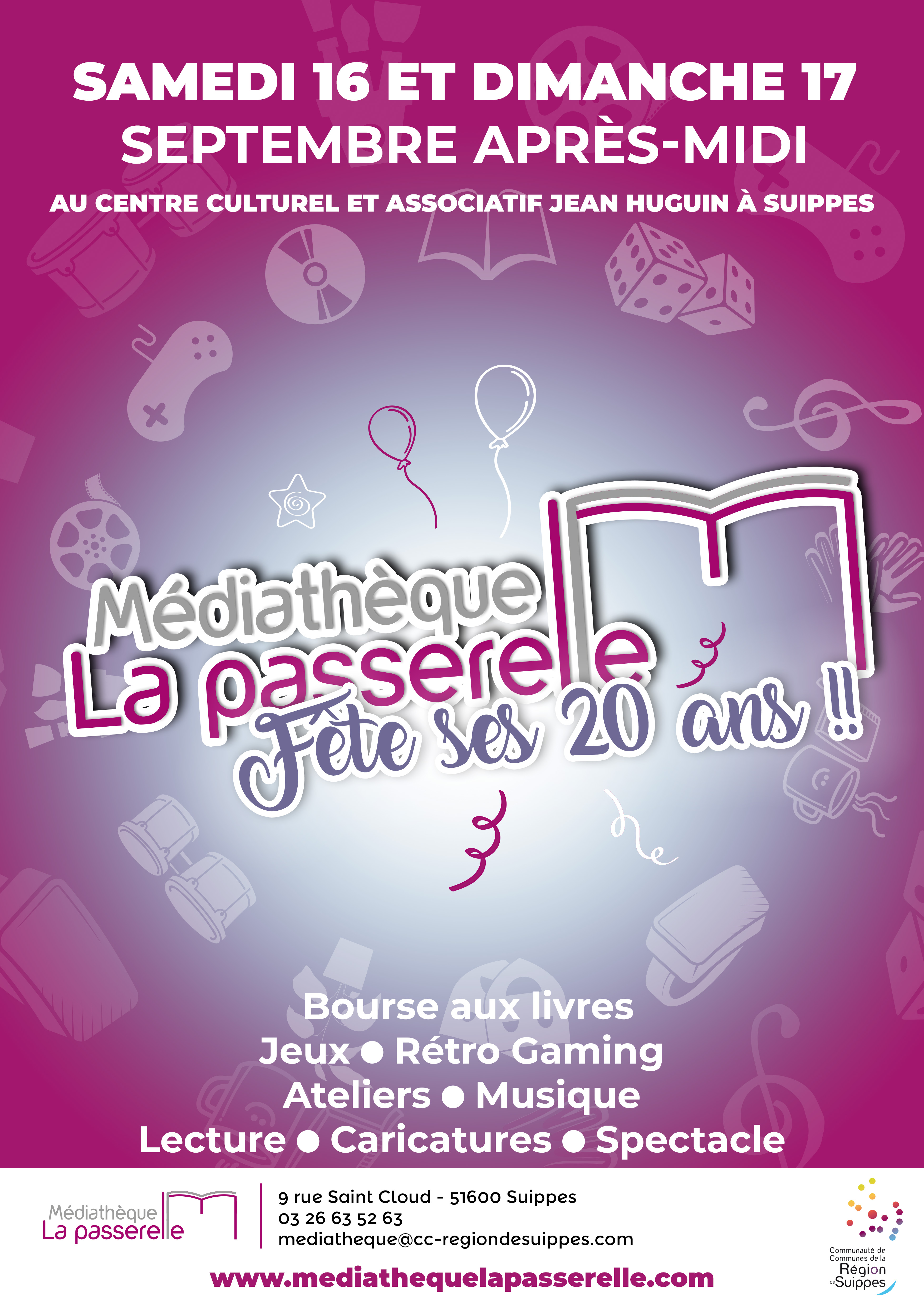 affiche 20 ans